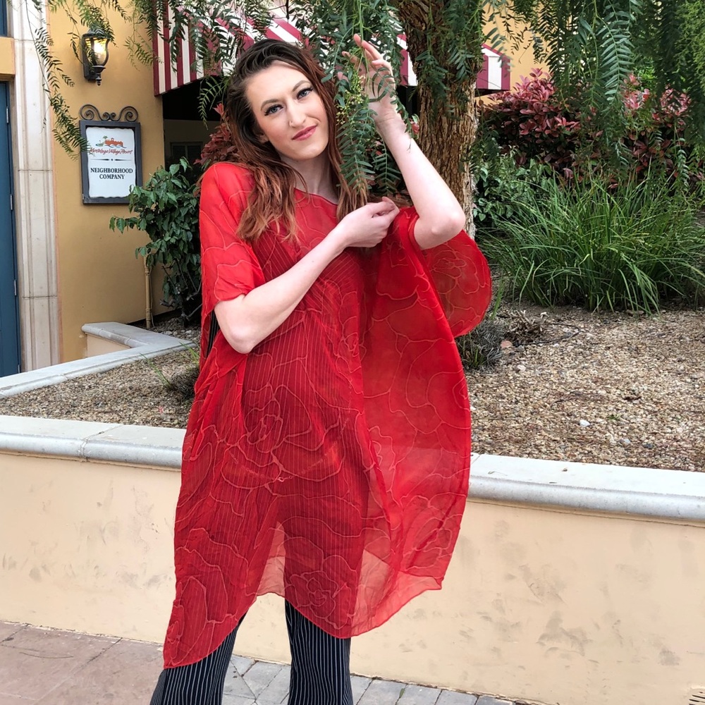 Bamboo Silks Go Over Cover up dress
